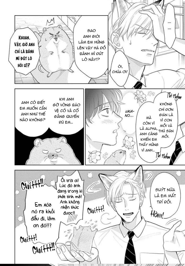 Cách Khiến Một Omega Trở Nên Ngon Miệng - Chap 10
