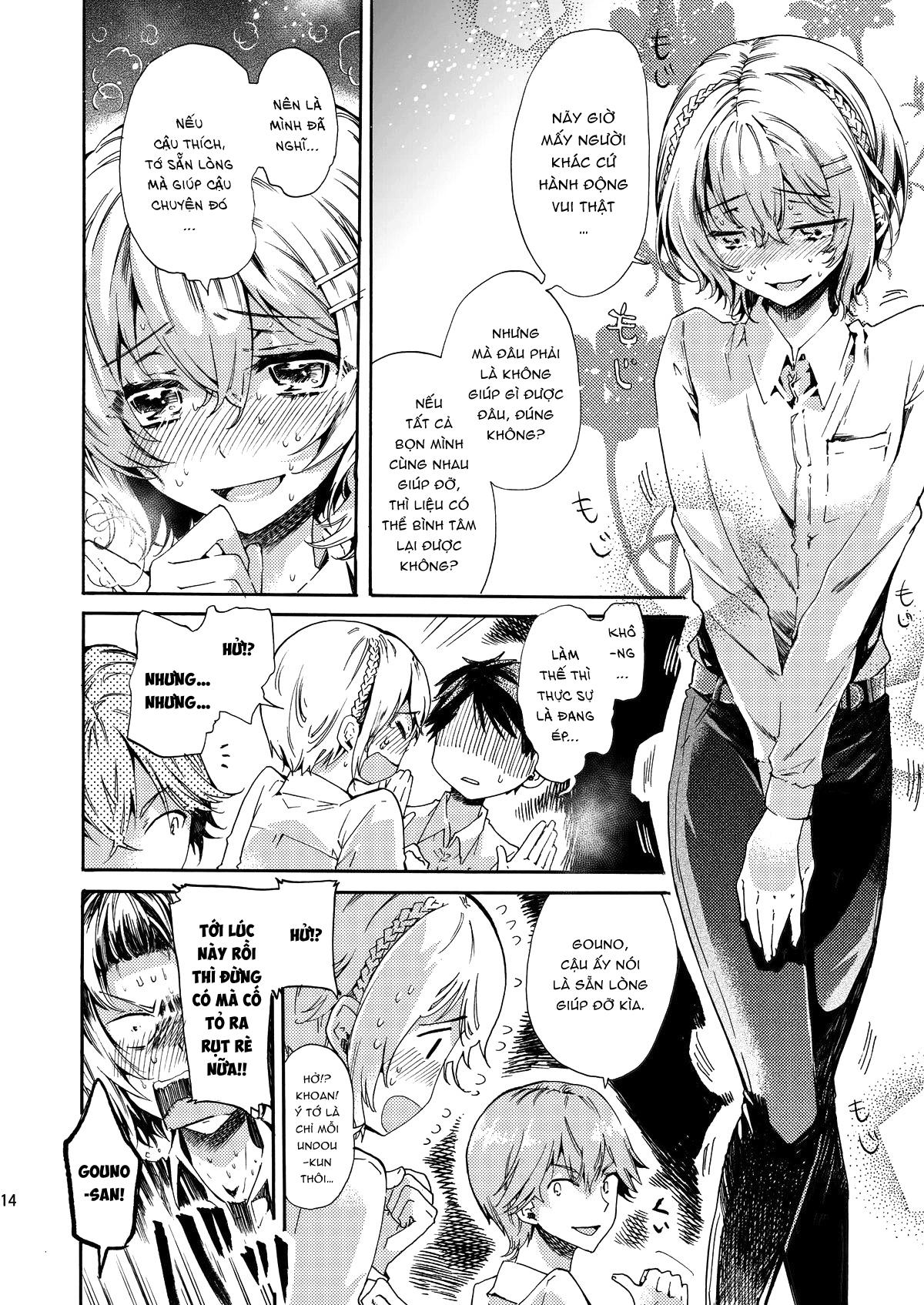 Đutanbao Shota - Chap 29