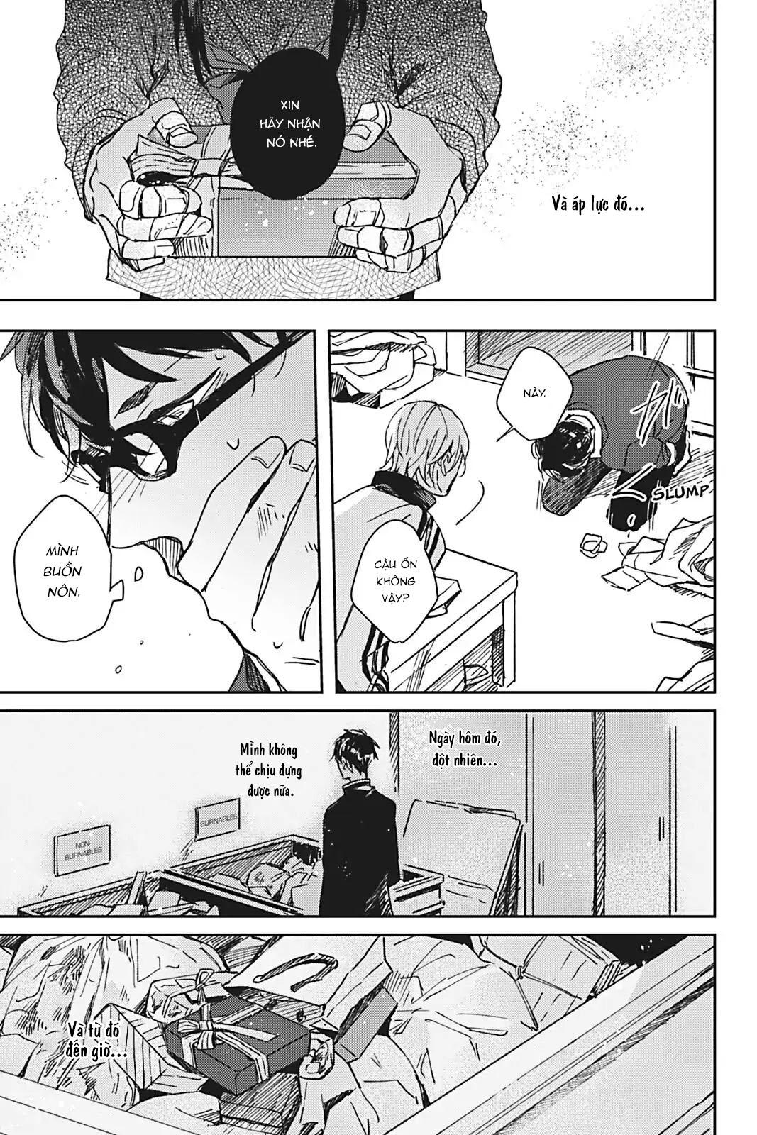 Glass Syndrome - Chap 1