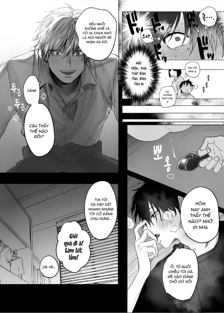 Đồ Chơi Tình Thú - Chap 7