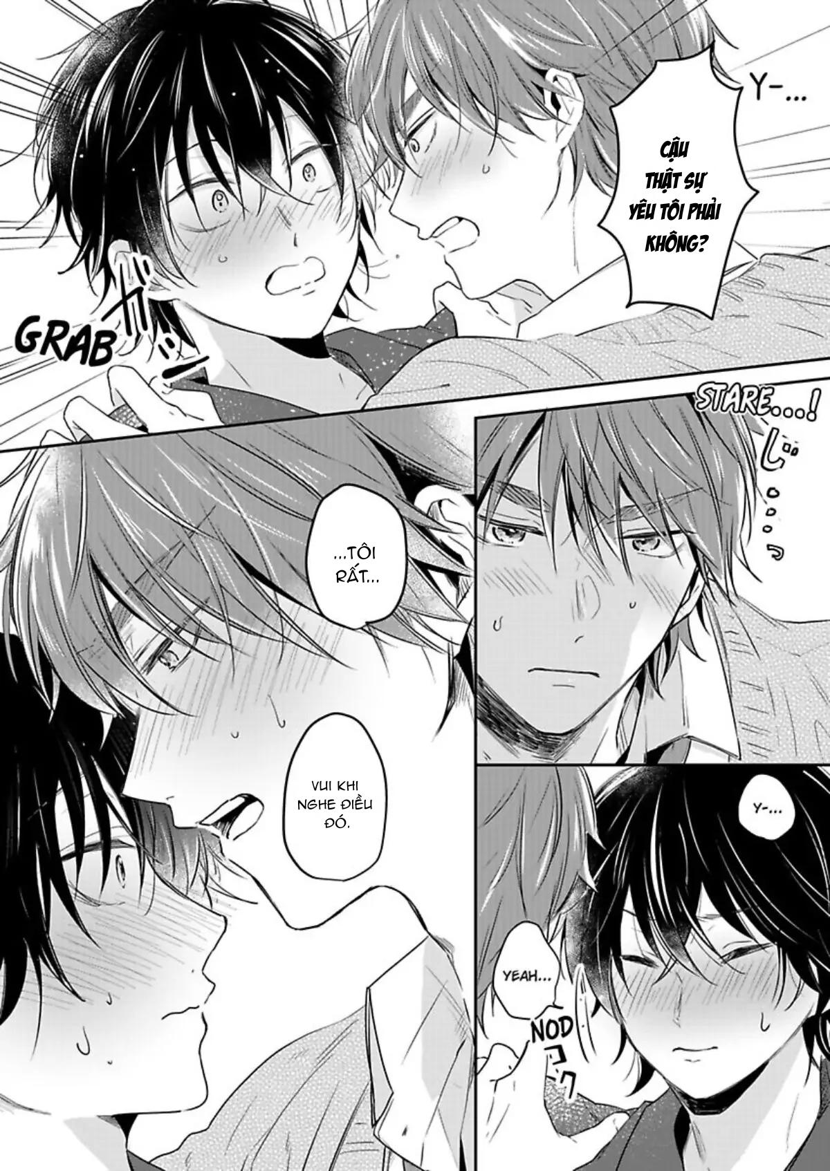 Suda-kun no Himitsu - Chap 8