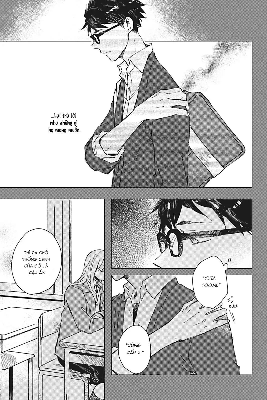 Glass Syndrome - Chap 1
