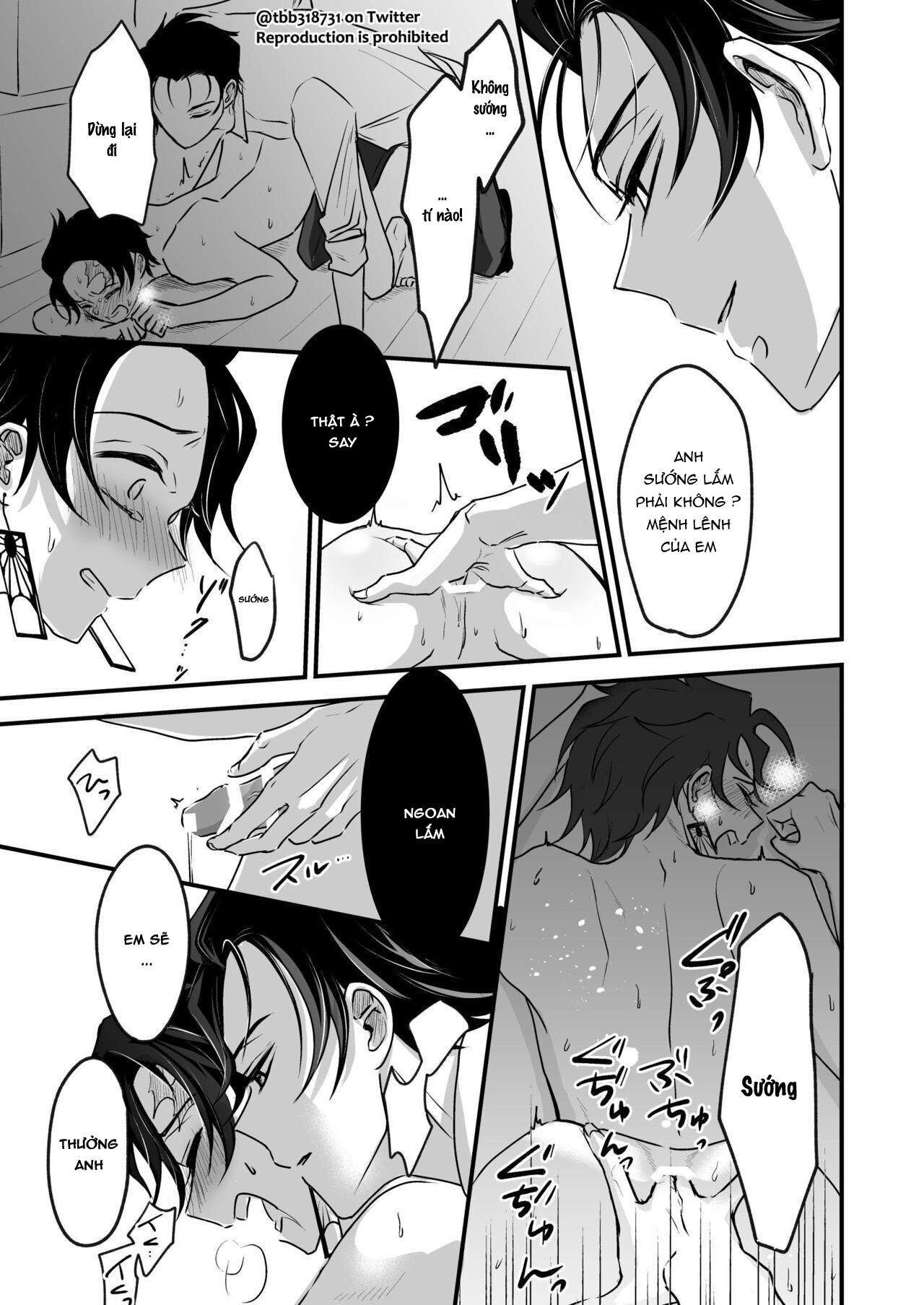Nơi chúng tôi hấp diêm đôi mắt của bạn - Chap 25