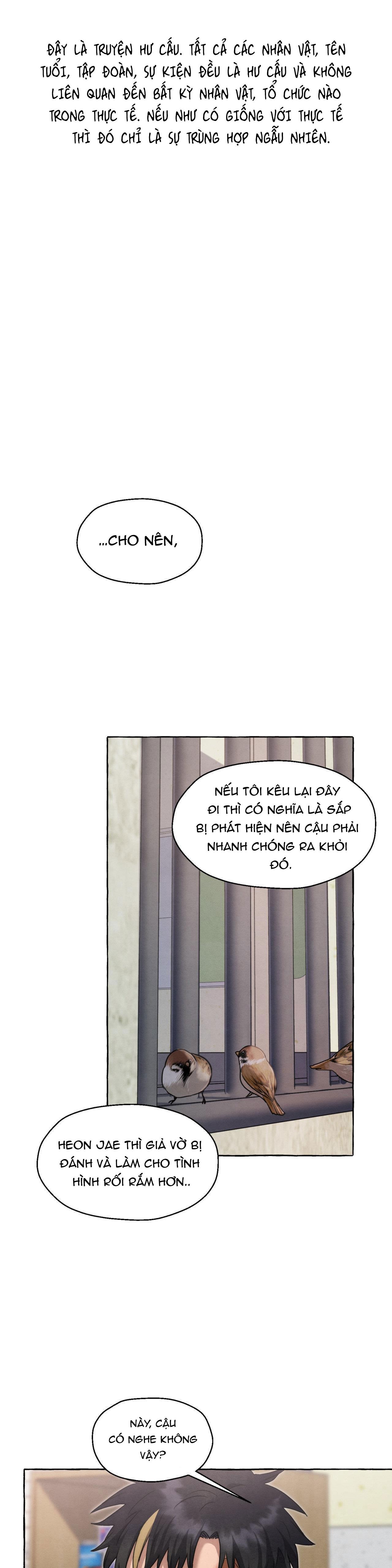 NHỮNG CON CHÓ TRONG TÙ - Chap 24