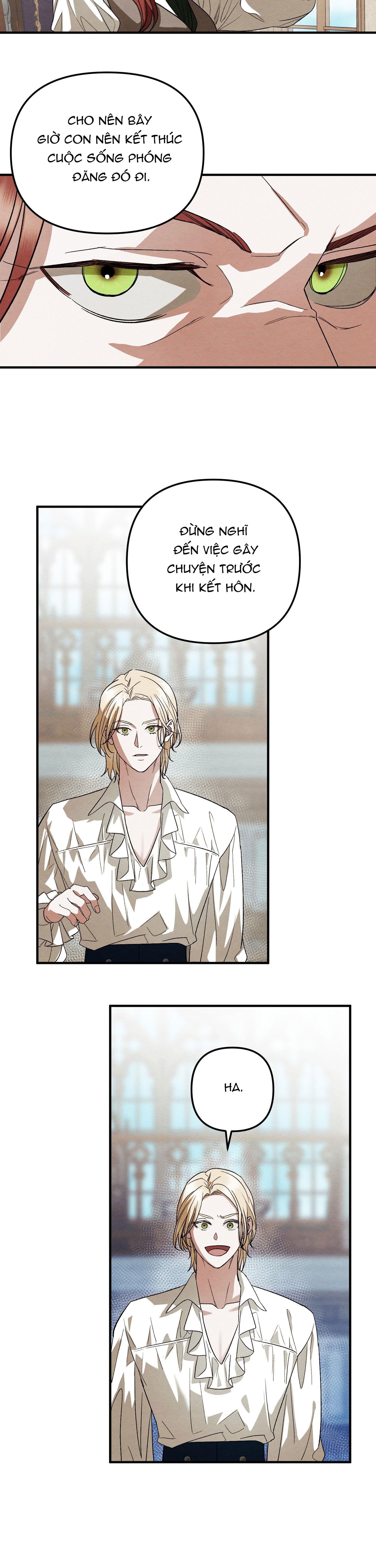 GỬI VỊ THIẾU GIA TÔI YÊU - Chap 1