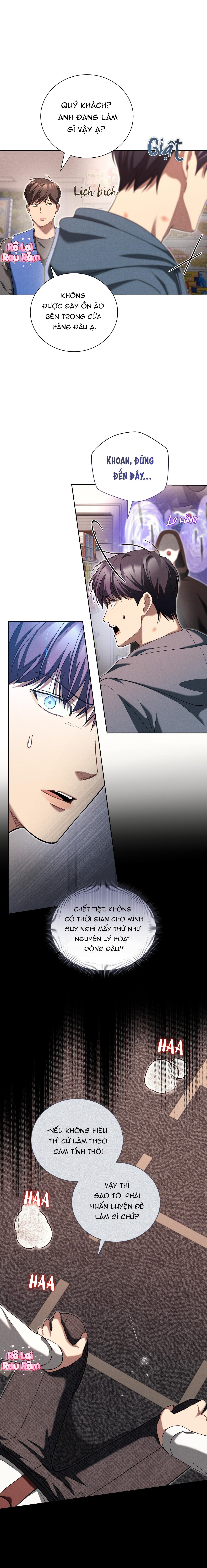 Thuyết nhập thực - Chap 44