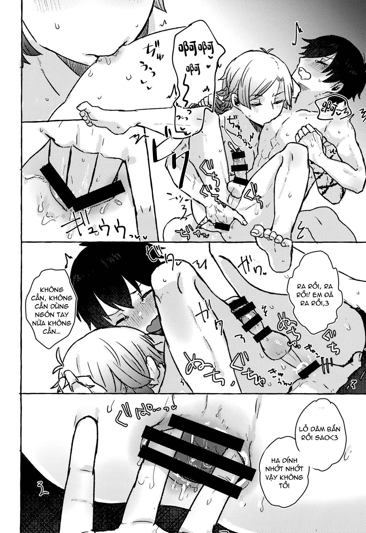 Nơi husbando của bạn bị đụ ná thở - Chap 118