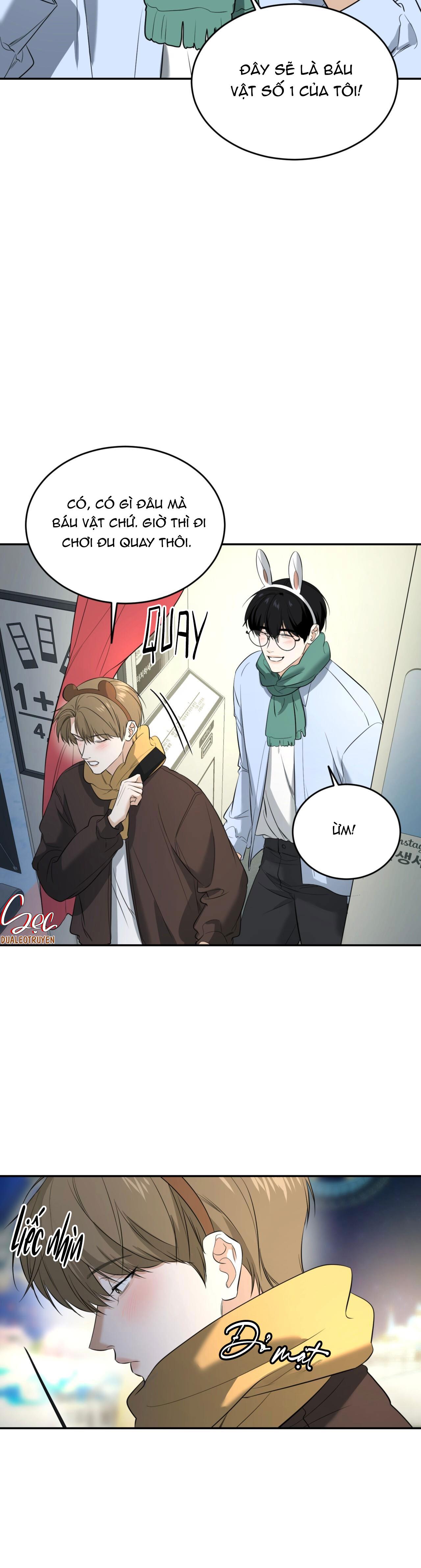 NGƯỜI ĐÀN ÔNG CHO EM TẤT CẢ - Chap 27