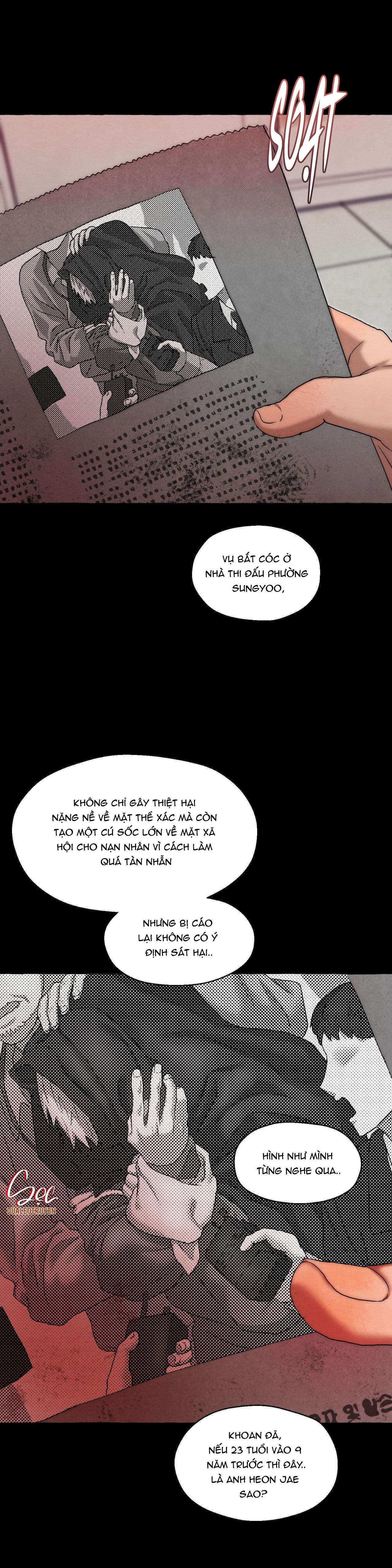 NHỮNG CON CHÓ TRONG TÙ - Chap 24