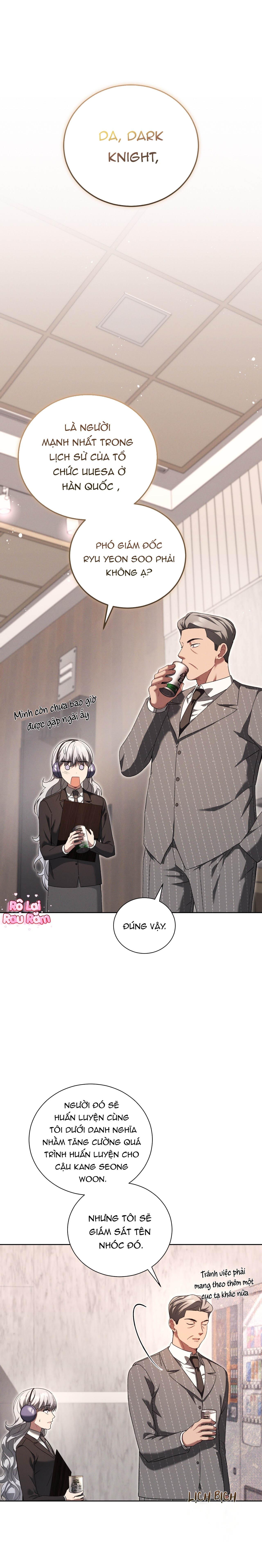 Thuyết nhập thực - Chap 38