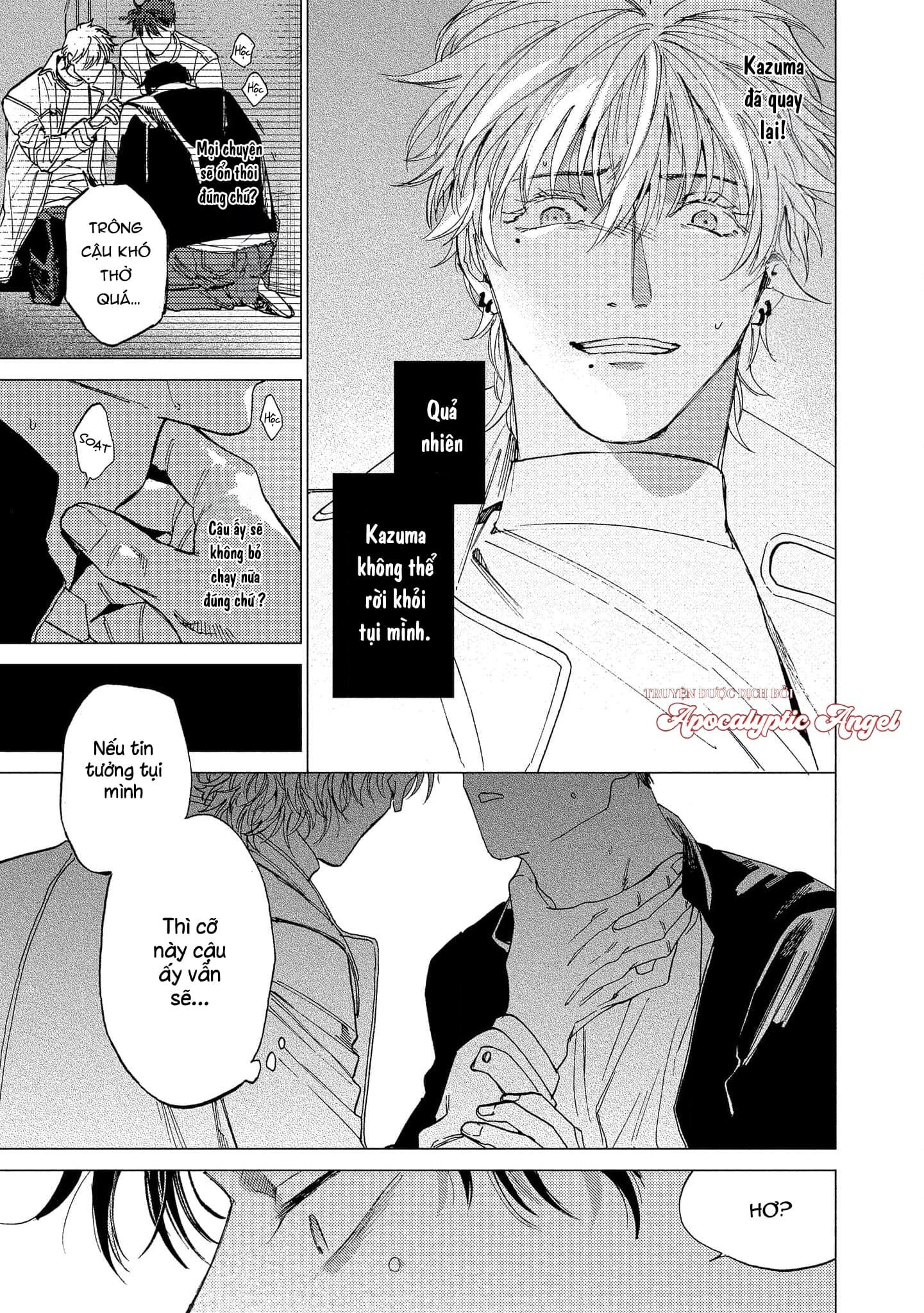 Sự Thù Hận Không Thể Hóa Giải - Chap 7