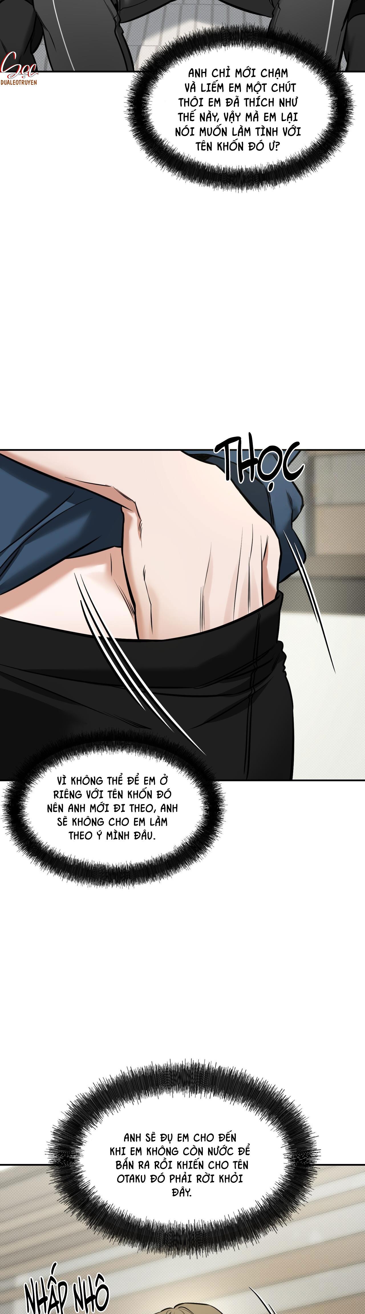 NGƯỜI ĐÀN ÔNG CHO EM TẤT CẢ - Chap 8