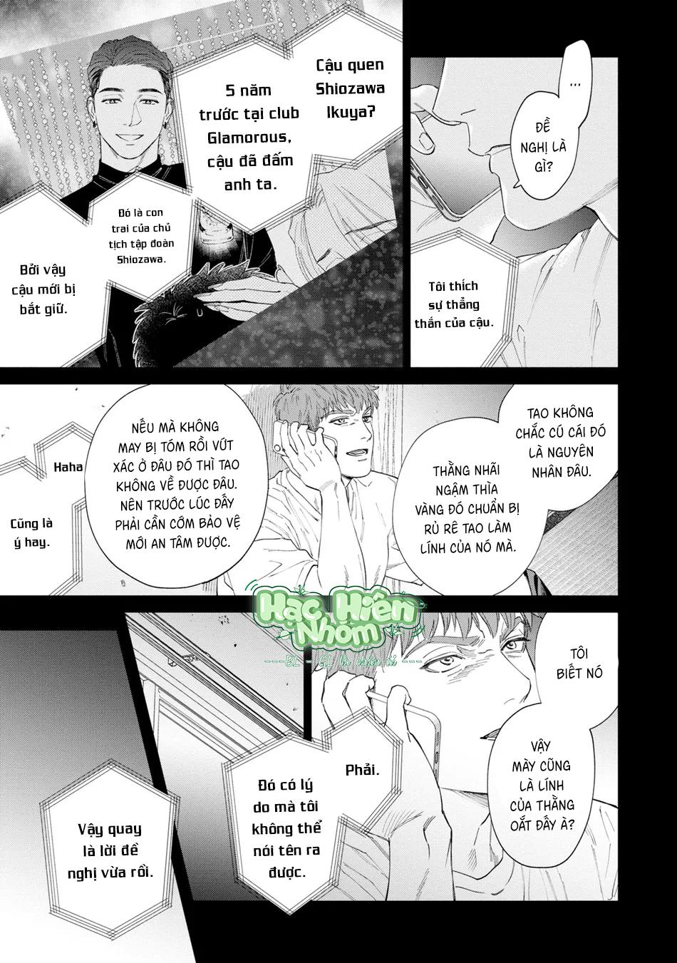 Con sói đội lốt cừu - Chap 13