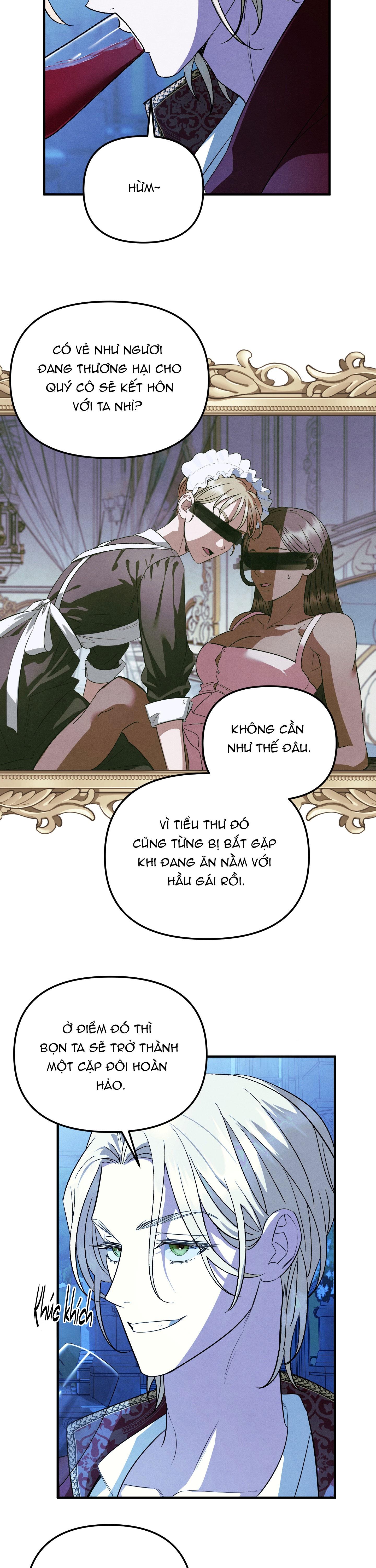 GỬI VỊ THIẾU GIA TÔI YÊU - Chap 1