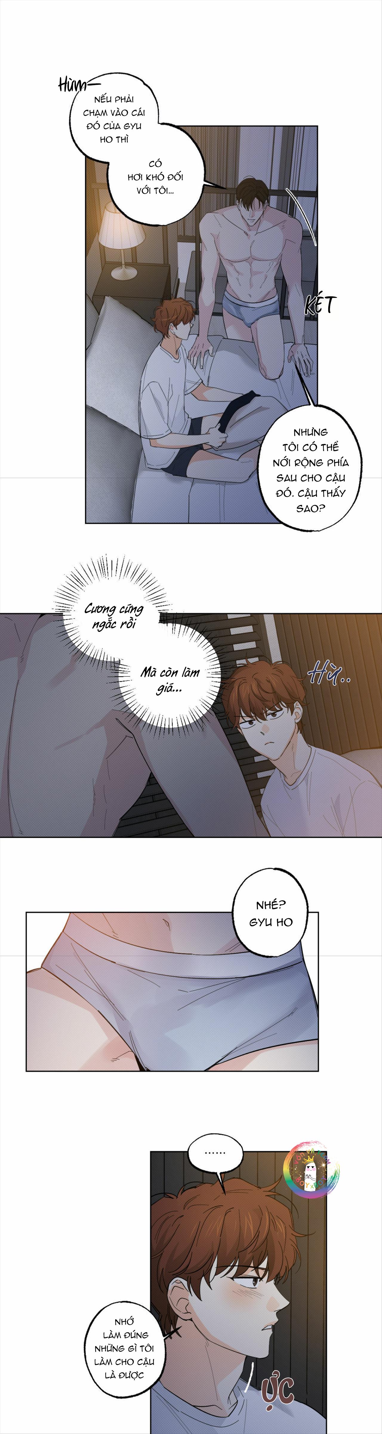 Cộng Sự Bán Thời Gian - Chap 16