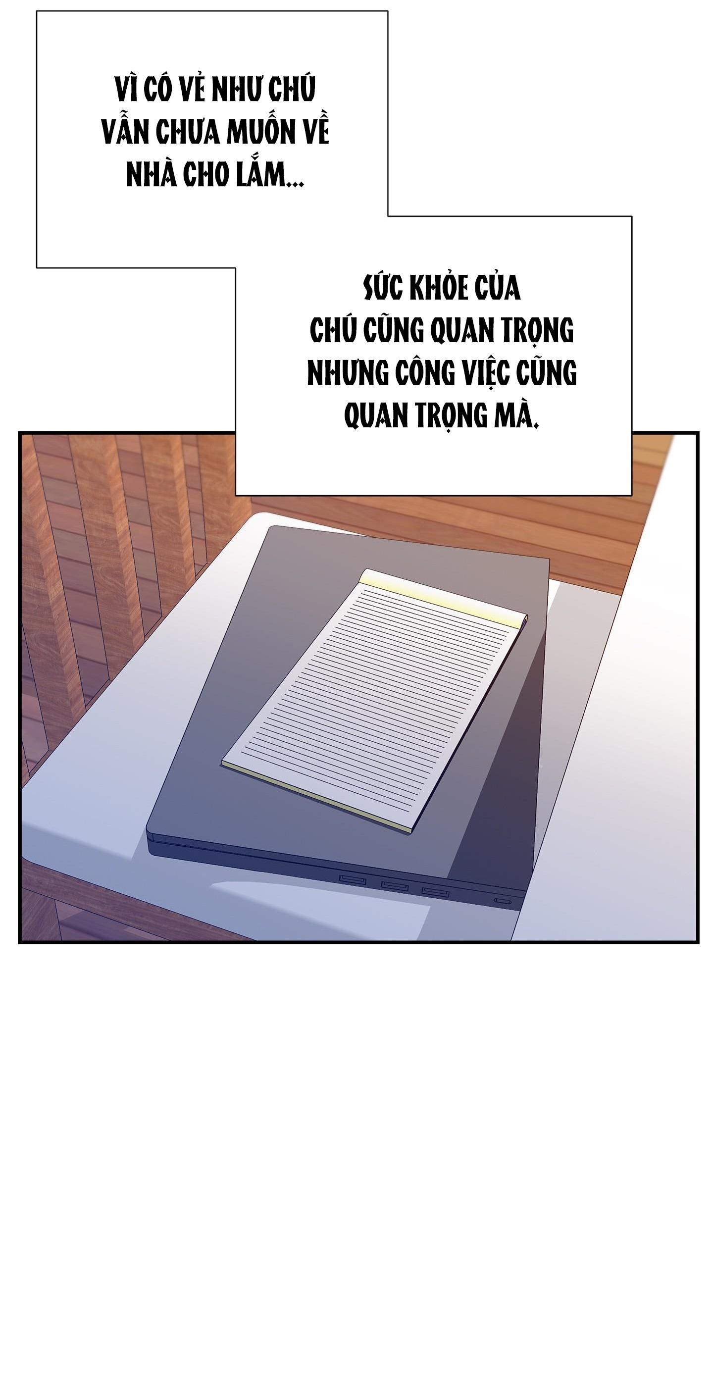 ÔNG CHÚ BÊN CỬA SỔ - Chap 73
