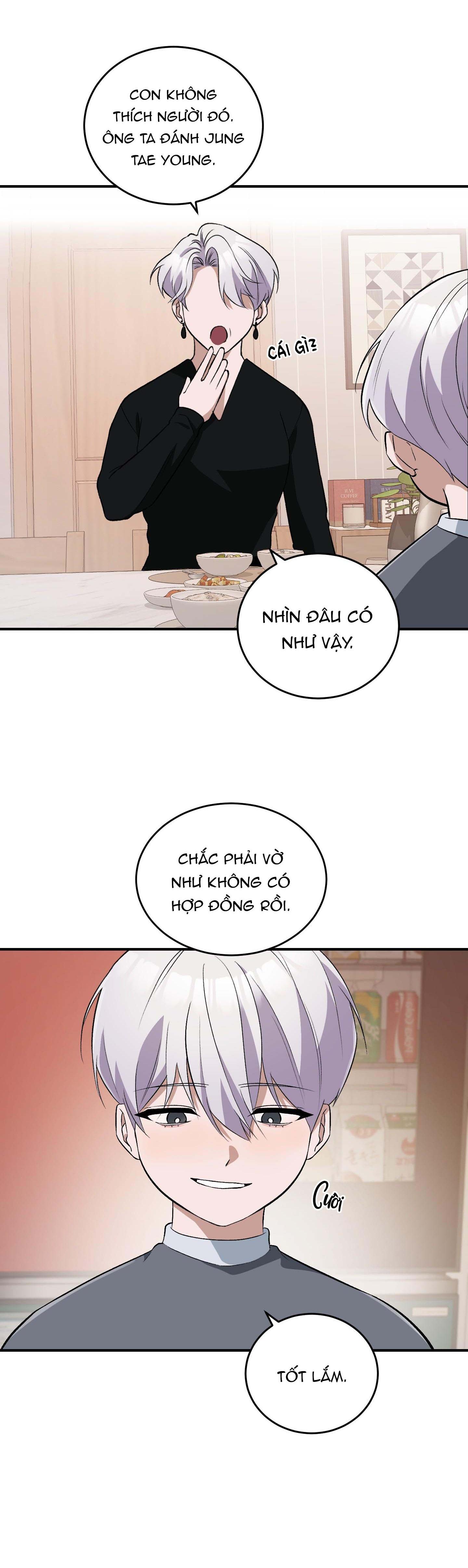 Vì Sự Vĩnh Cửu - Chap 26