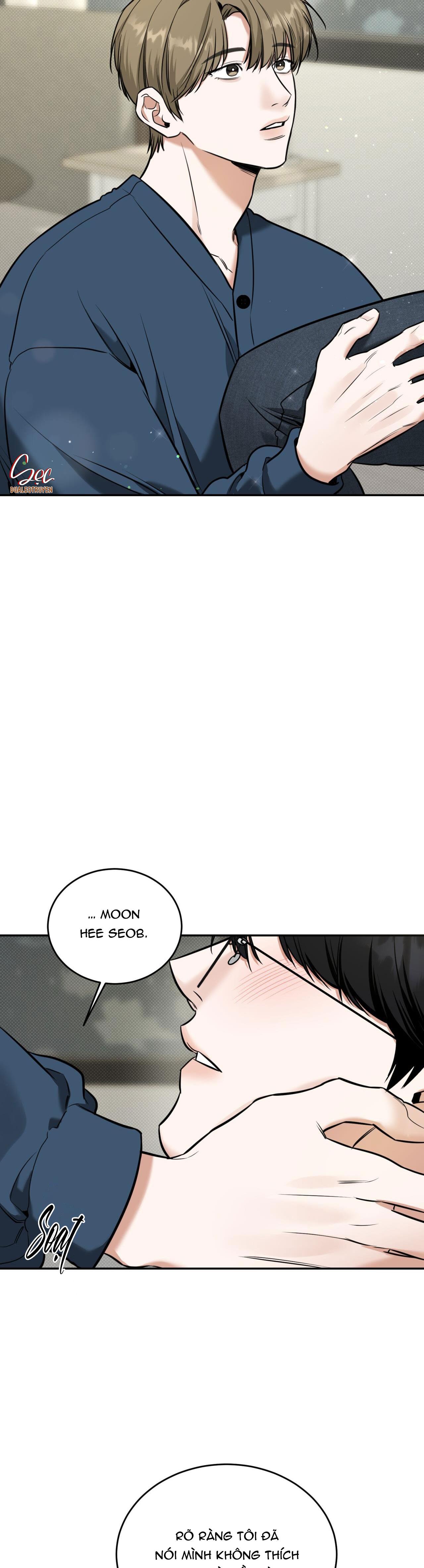 NGƯỜI ĐÀN ÔNG CHO EM TẤT CẢ - Chap 8