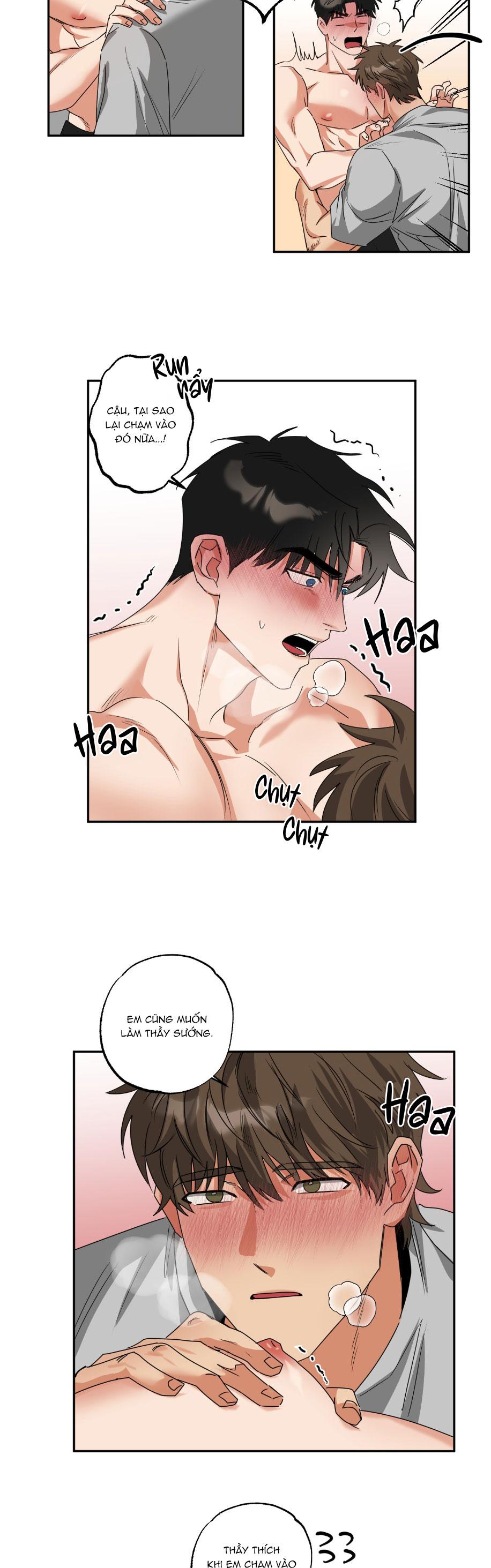 DẠY CHỊCH - Chap 21