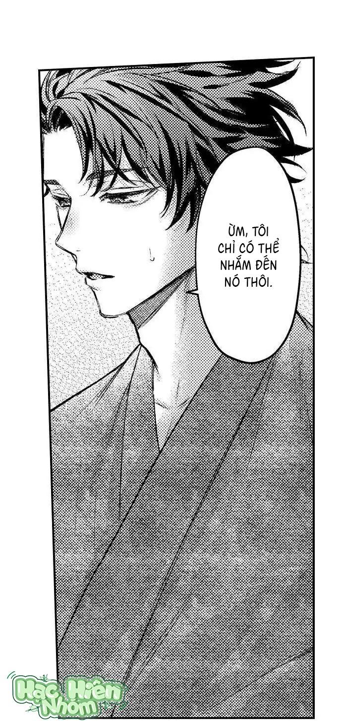Tình yêu trong sáng của chàng trai bóng chày - Chap 8