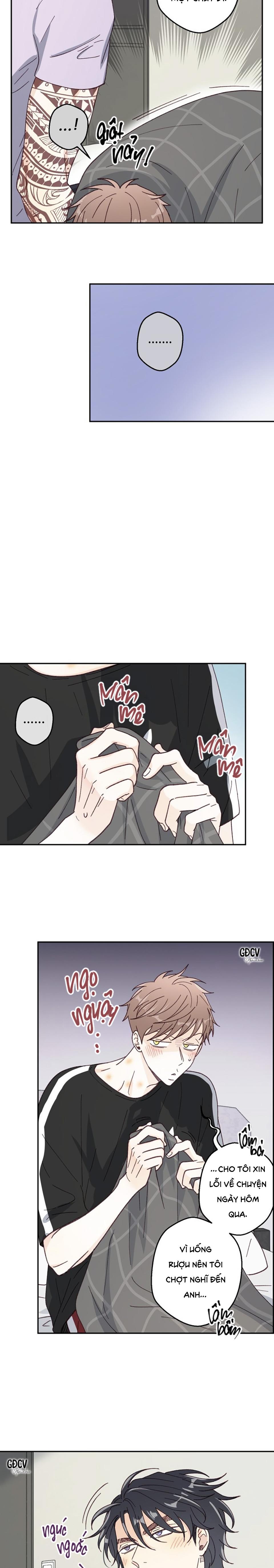 [END] BẠN TRAI VÔ SONG CỦA TÔI - Chap 12