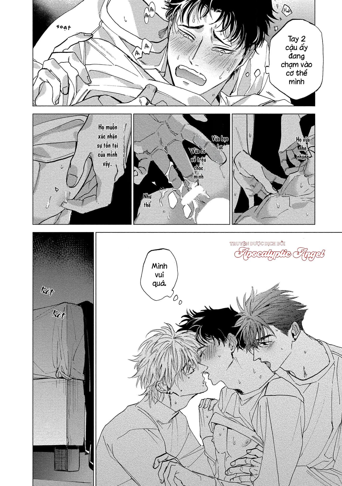 Sự Thù Hận Không Thể Hóa Giải - Chap 7