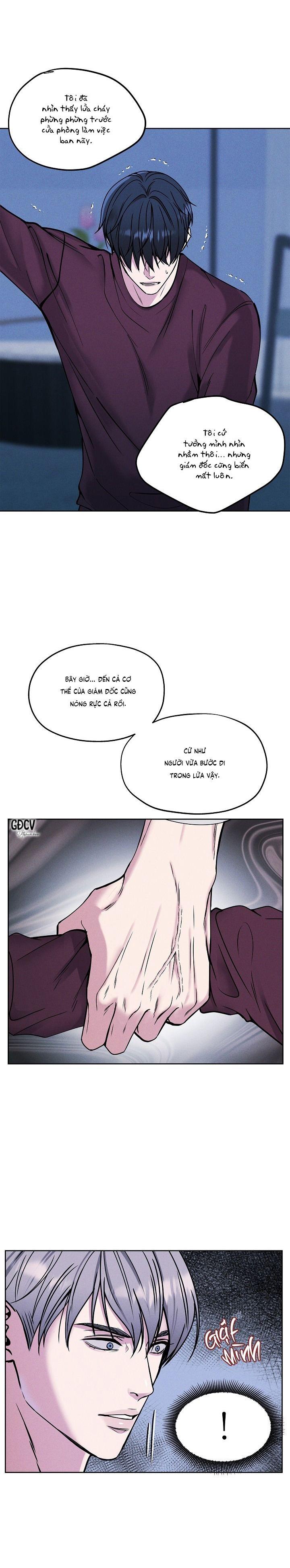 DEATH IS MINE - Chap 15