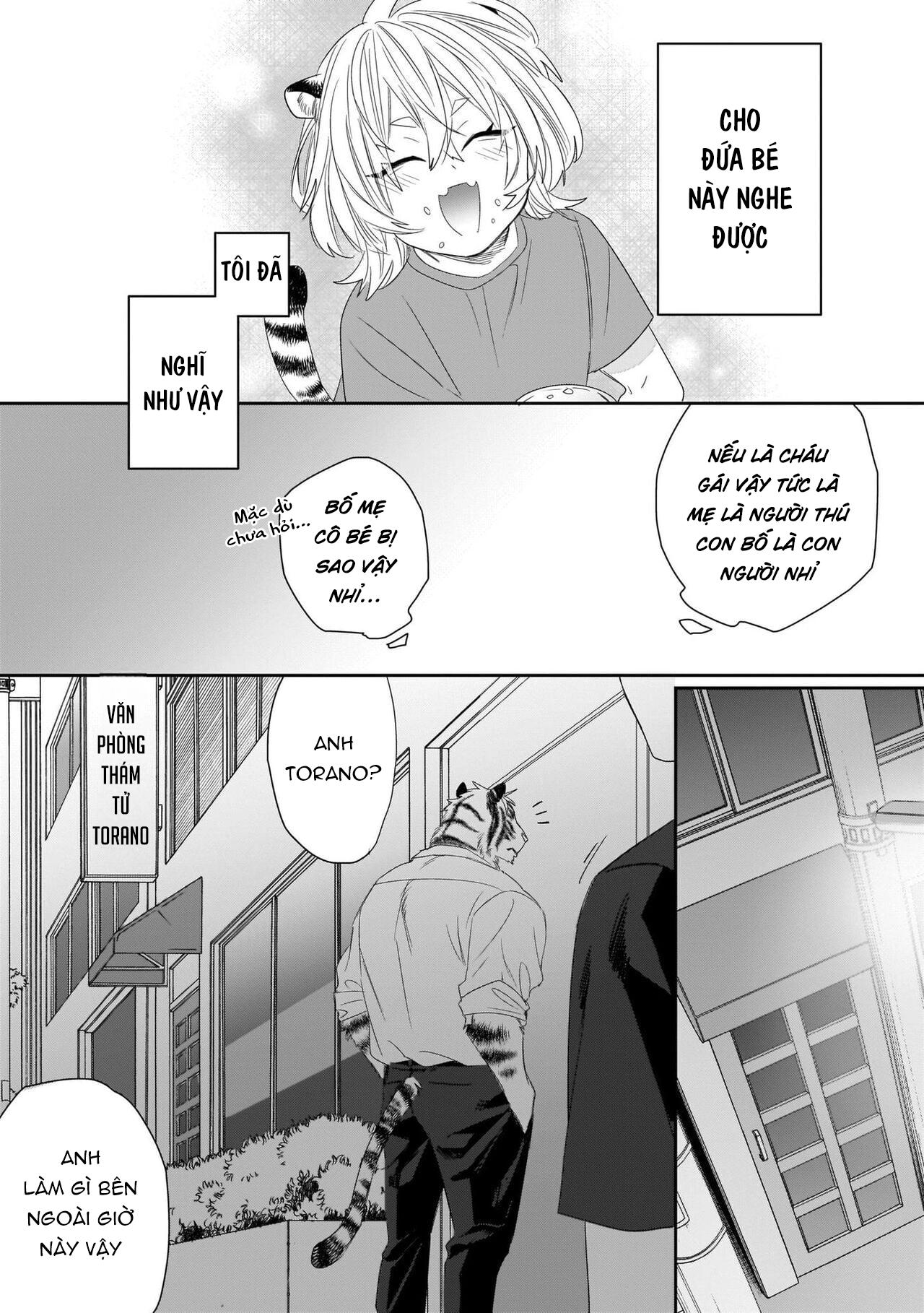 Chào Mừng Tới Văn Phòng Thám Tử Torano - Chap 1