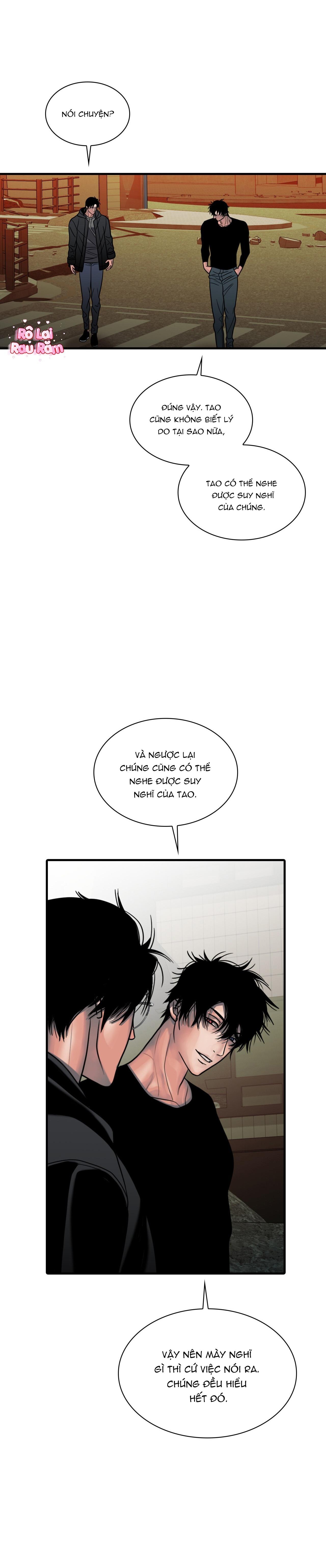 Thực nhân tha hoá - Chap 32