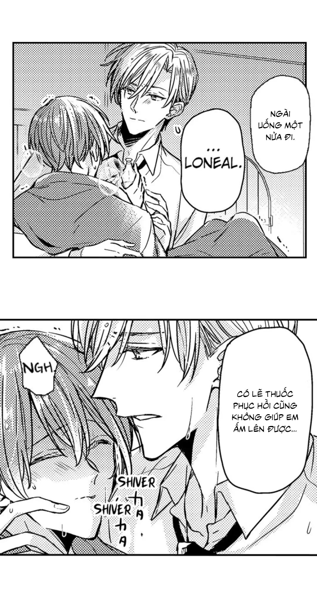 HOÀNG TỬ HOÀN HẢO YÊU TÔI, TÌNH ĐỊCH CỦA NGÀI - Chap 8