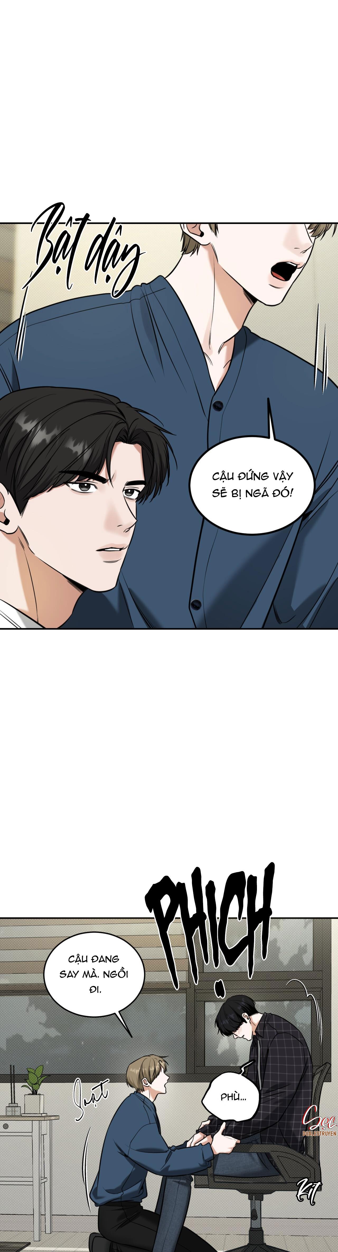 NGƯỜI ĐÀN ÔNG CHO EM TẤT CẢ - Chap 8