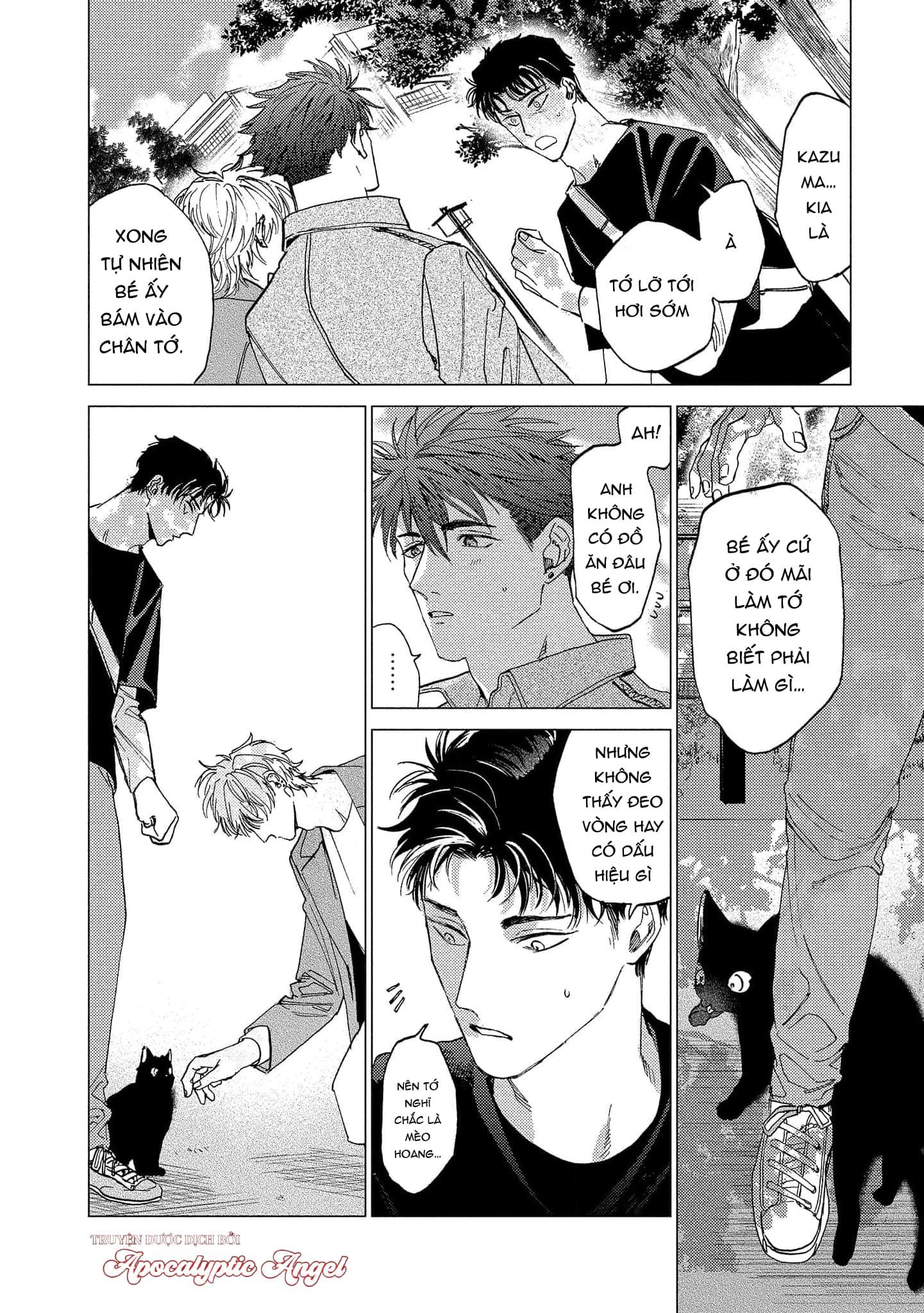 Sự Thù Hận Không Thể Hóa Giải - Chap 7