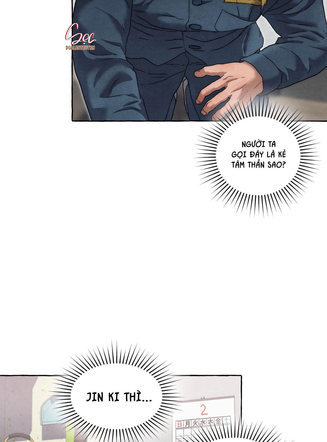 NHỮNG CON CHÓ TRONG TÙ - Chap 24