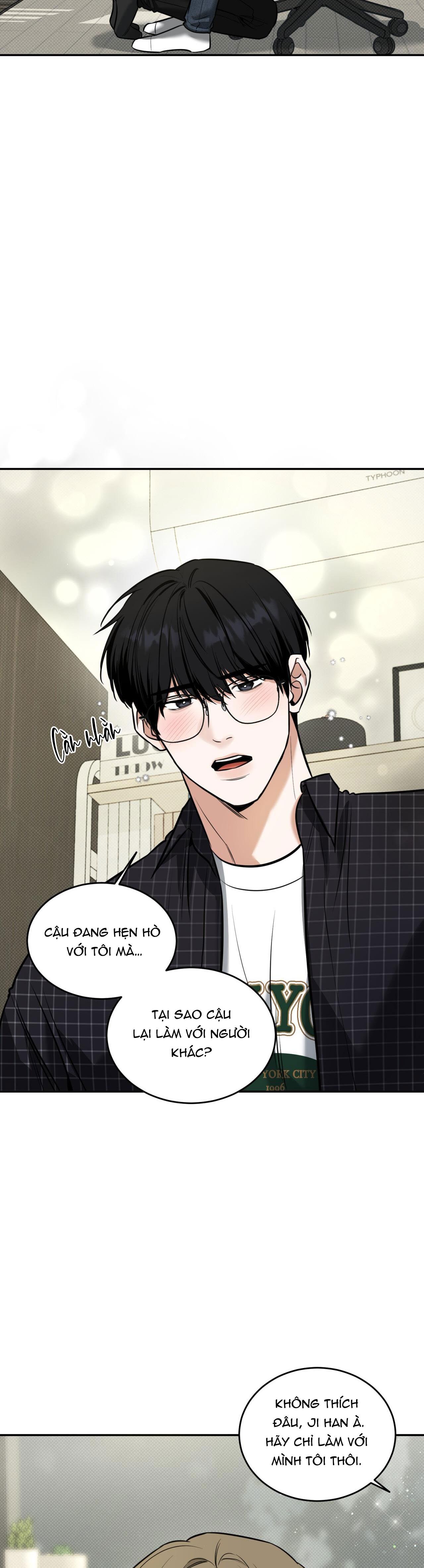 NGƯỜI ĐÀN ÔNG CHO EM TẤT CẢ - Chap 8