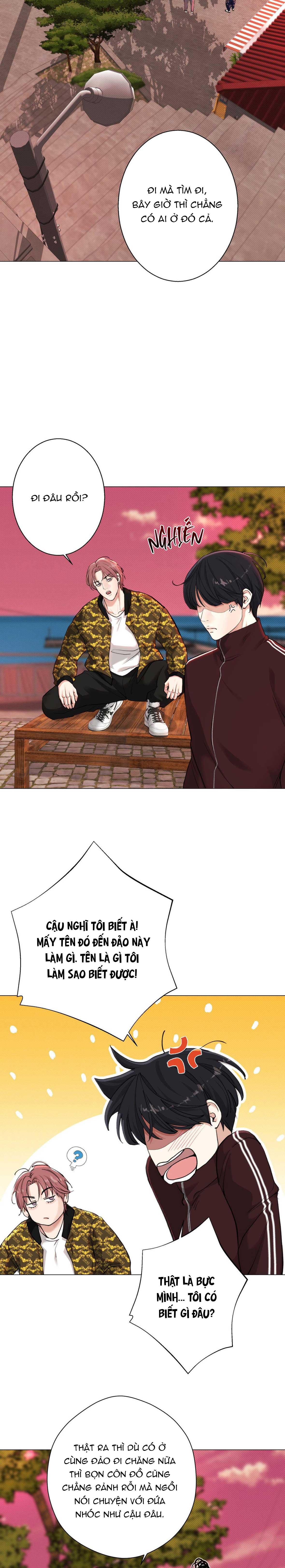 EM BÉ VÀ ĐẠI CA - Chap 24