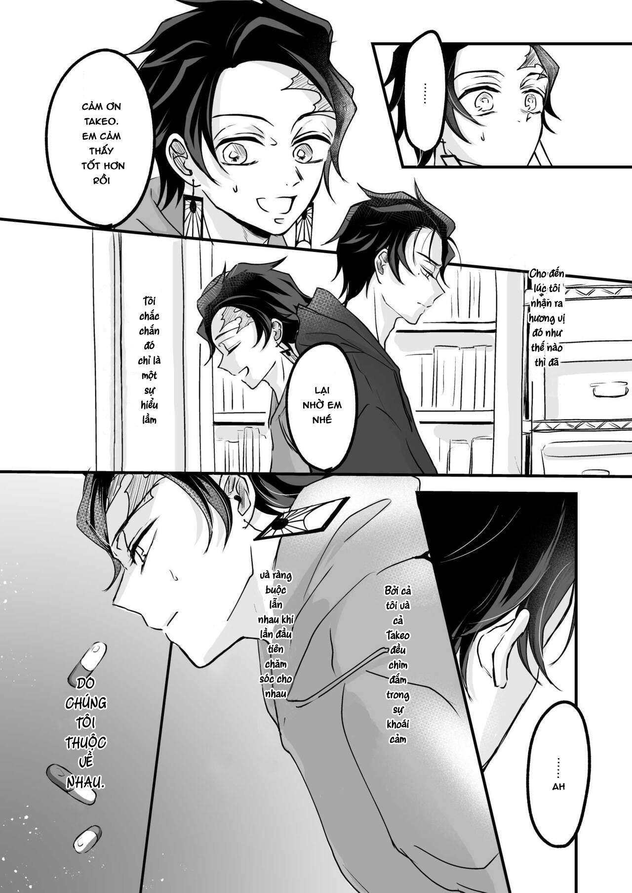 Nơi chúng tôi hấp diêm đôi mắt của bạn - Chap 25