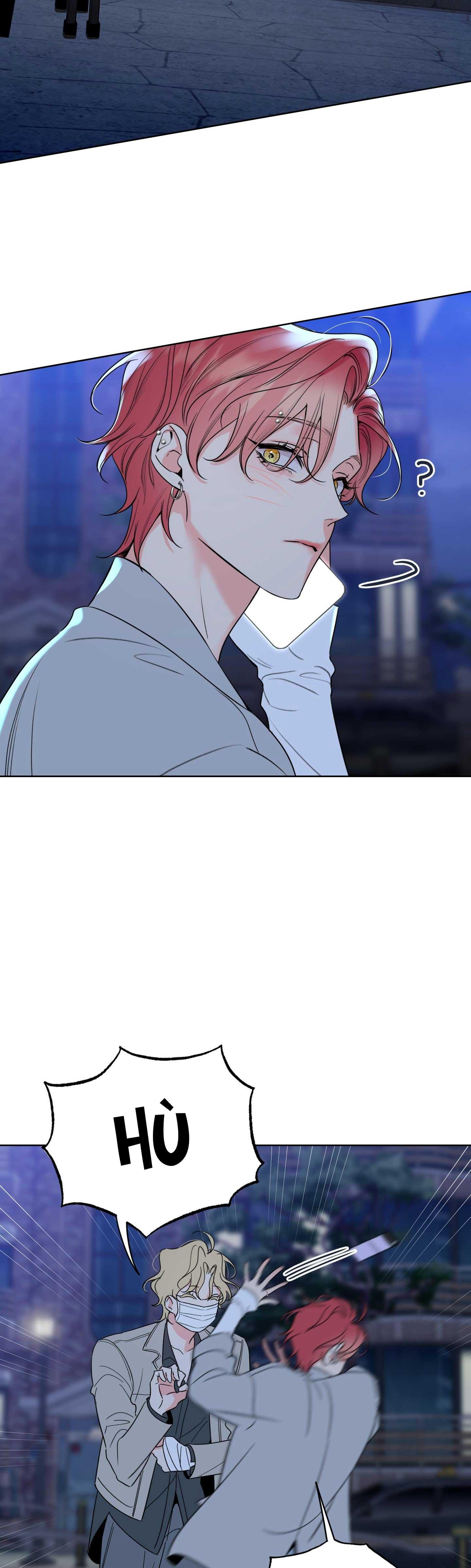 Honey Trouble - Chap 33