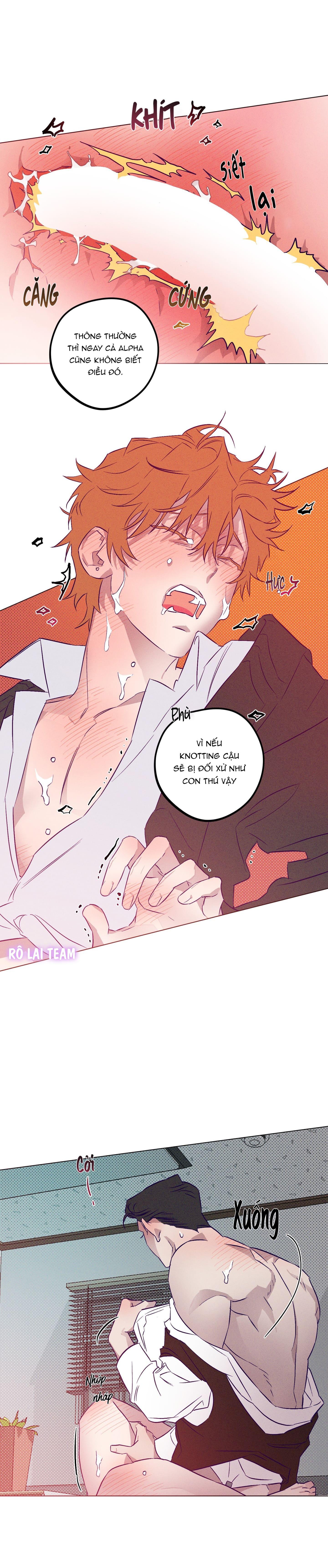 Bữa sáng trong tù - Chap 9