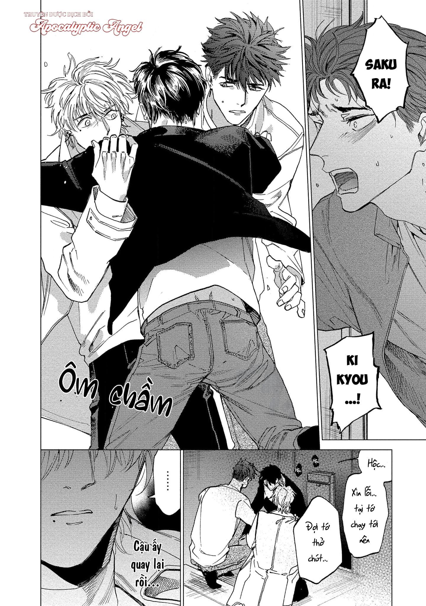 Sự Thù Hận Không Thể Hóa Giải - Chap 7