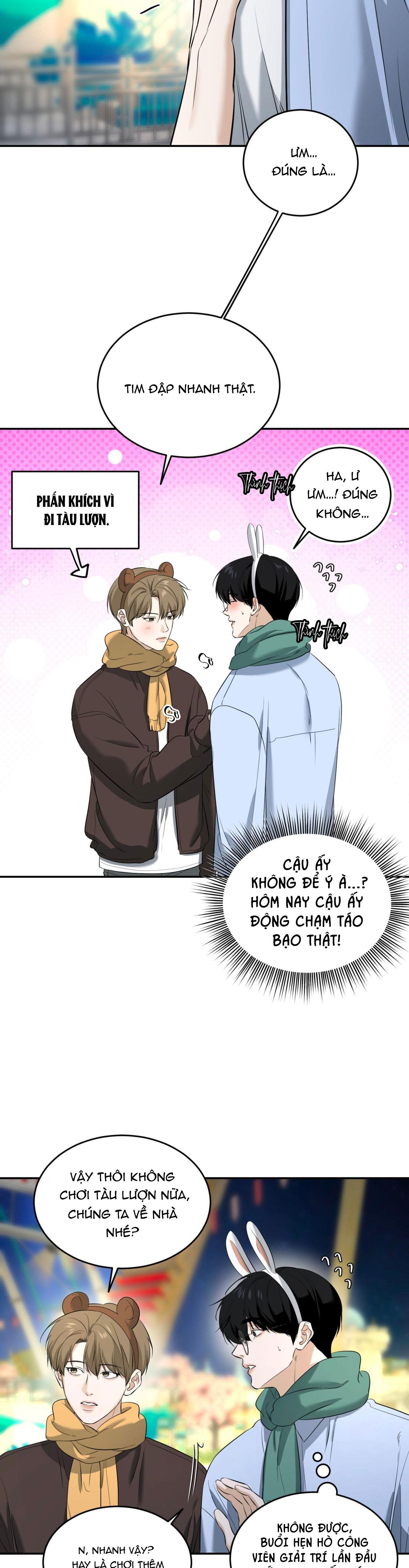 NGƯỜI ĐÀN ÔNG CHO EM TẤT CẢ - Chap 27