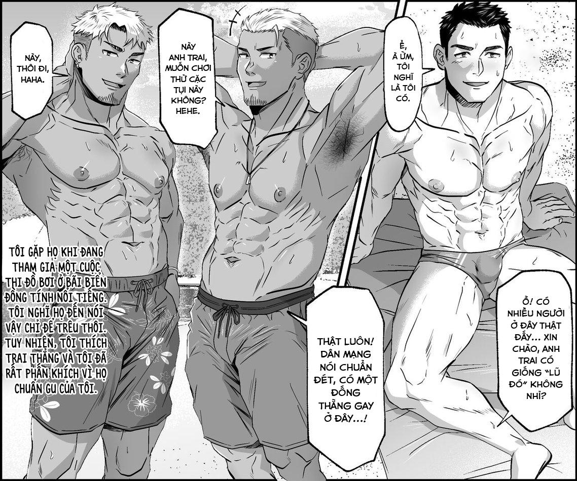 ONESHOT CHỊCH VỒN CHỊCH VÃ - Chap 85