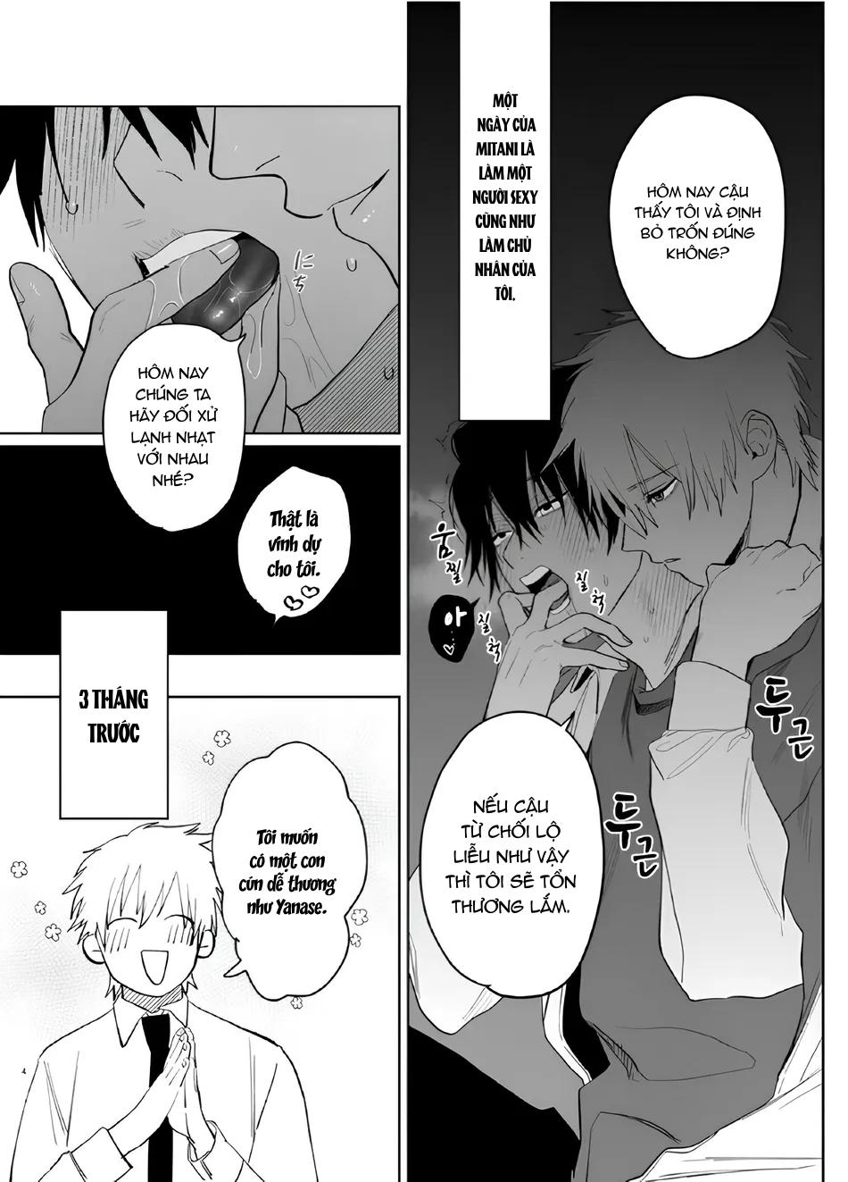 Đồ Chơi Tình Thú - Chap 7