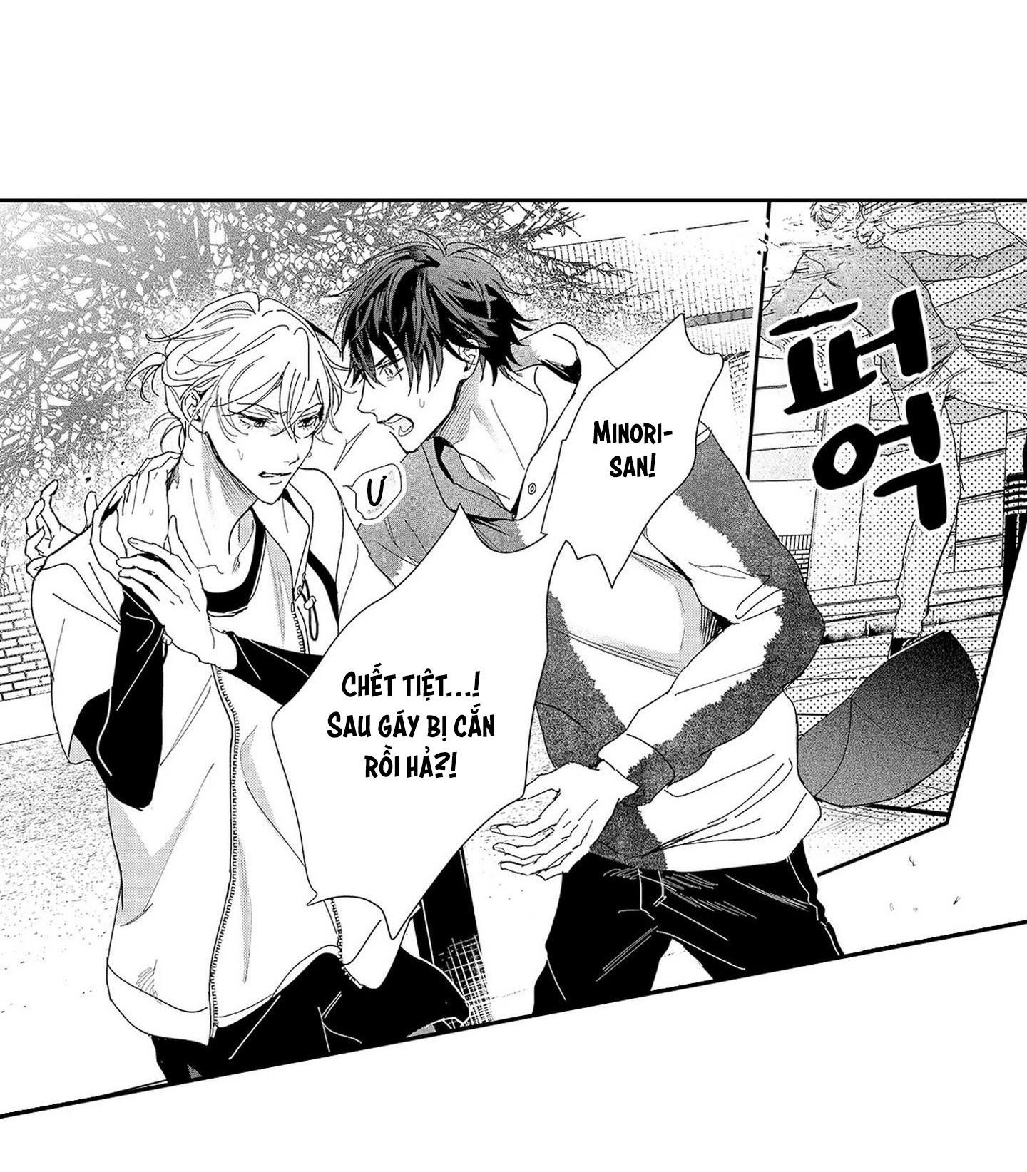 Nữ hoàng Omega hoa lệ - Chap 6