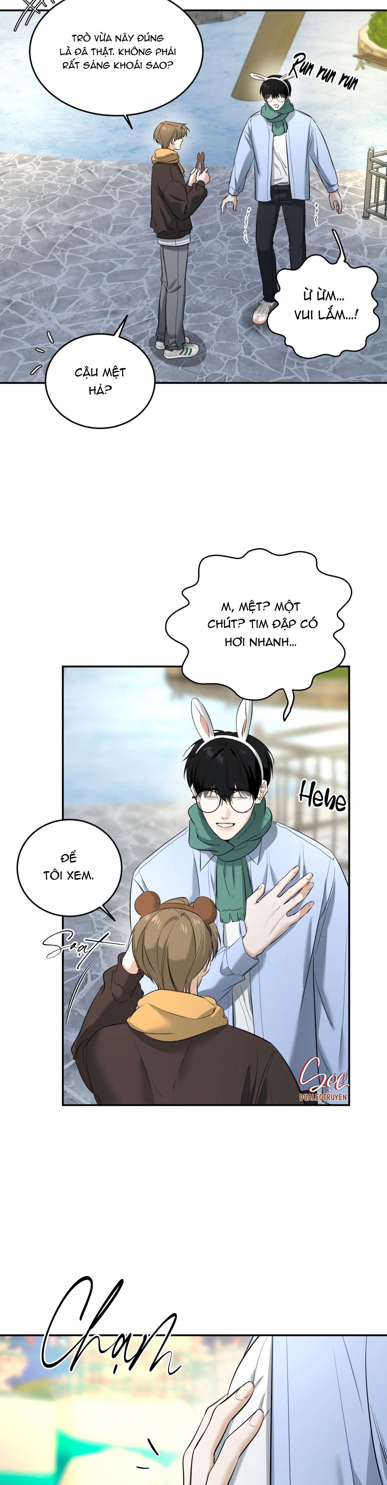 NGƯỜI ĐÀN ÔNG CHO EM TẤT CẢ - Chap 27