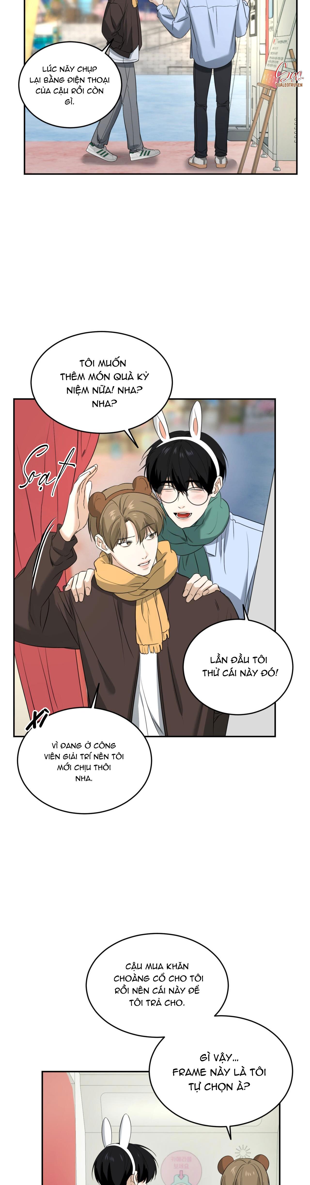 NGƯỜI ĐÀN ÔNG CHO EM TẤT CẢ - Chap 27