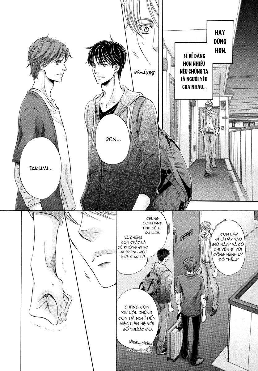 Tôi Đang Bị Hai Người Con Trai Nhắm Đến - Chap 5