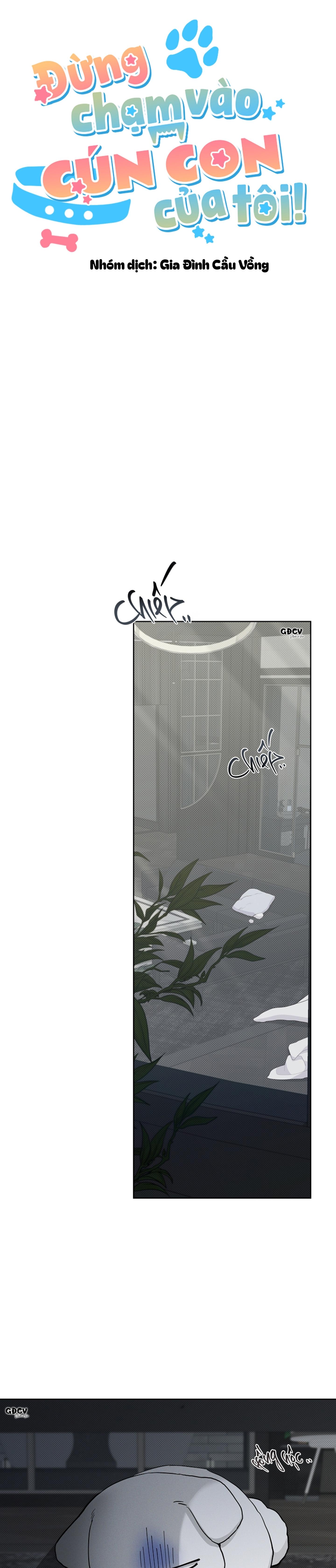 ĐỪNG CHẠM VÀO CÚN CON CỦA TÔI - Chap 19