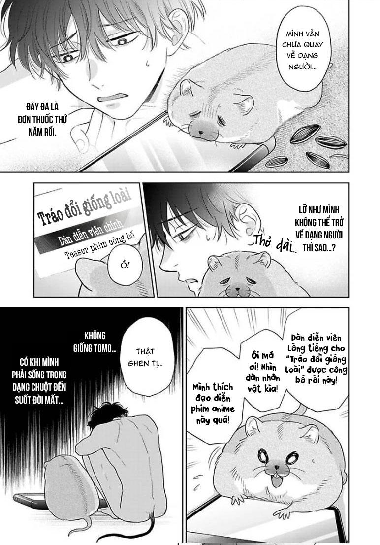 Cách Khiến Một Omega Trở Nên Ngon Miệng - Chap 10