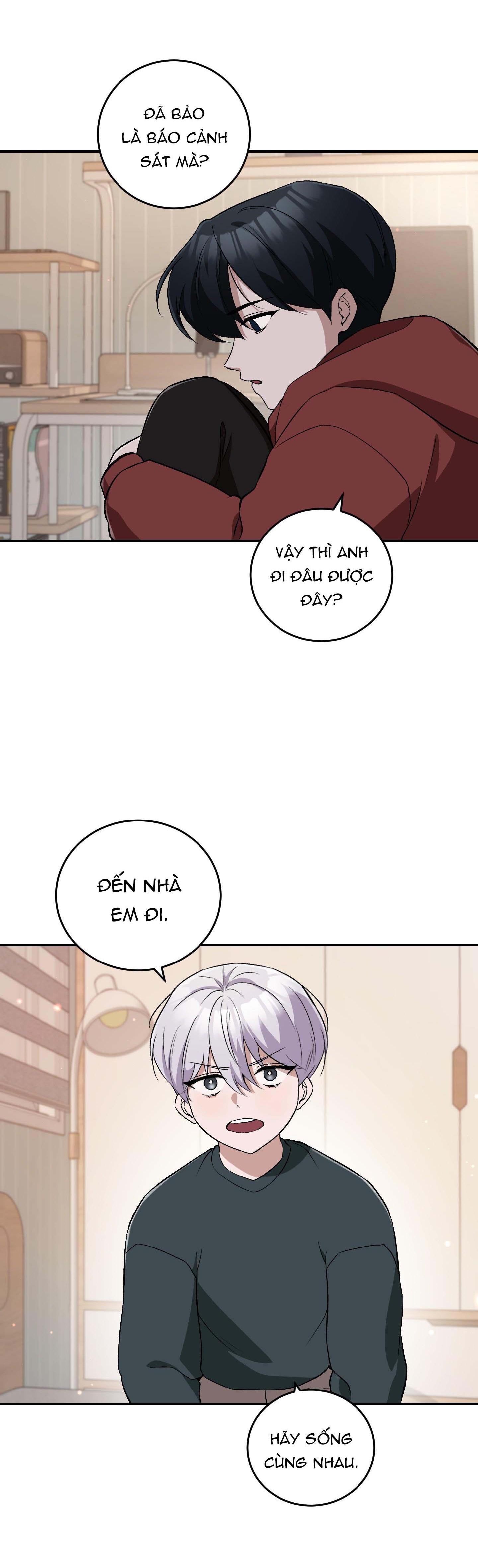Vì Sự Vĩnh Cửu - Chap 26