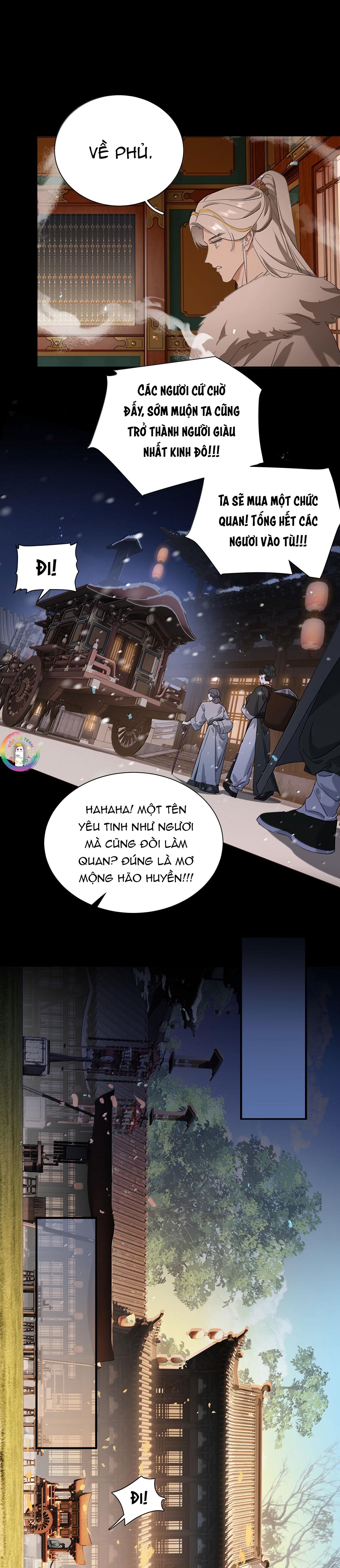 Xà Yêu Muốn Chạy Trốn - Chap 37